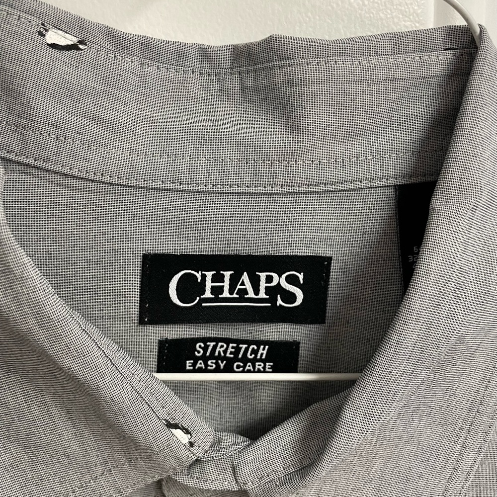 Chaps Men Penguin Dress shirt - Picture 3 of 6